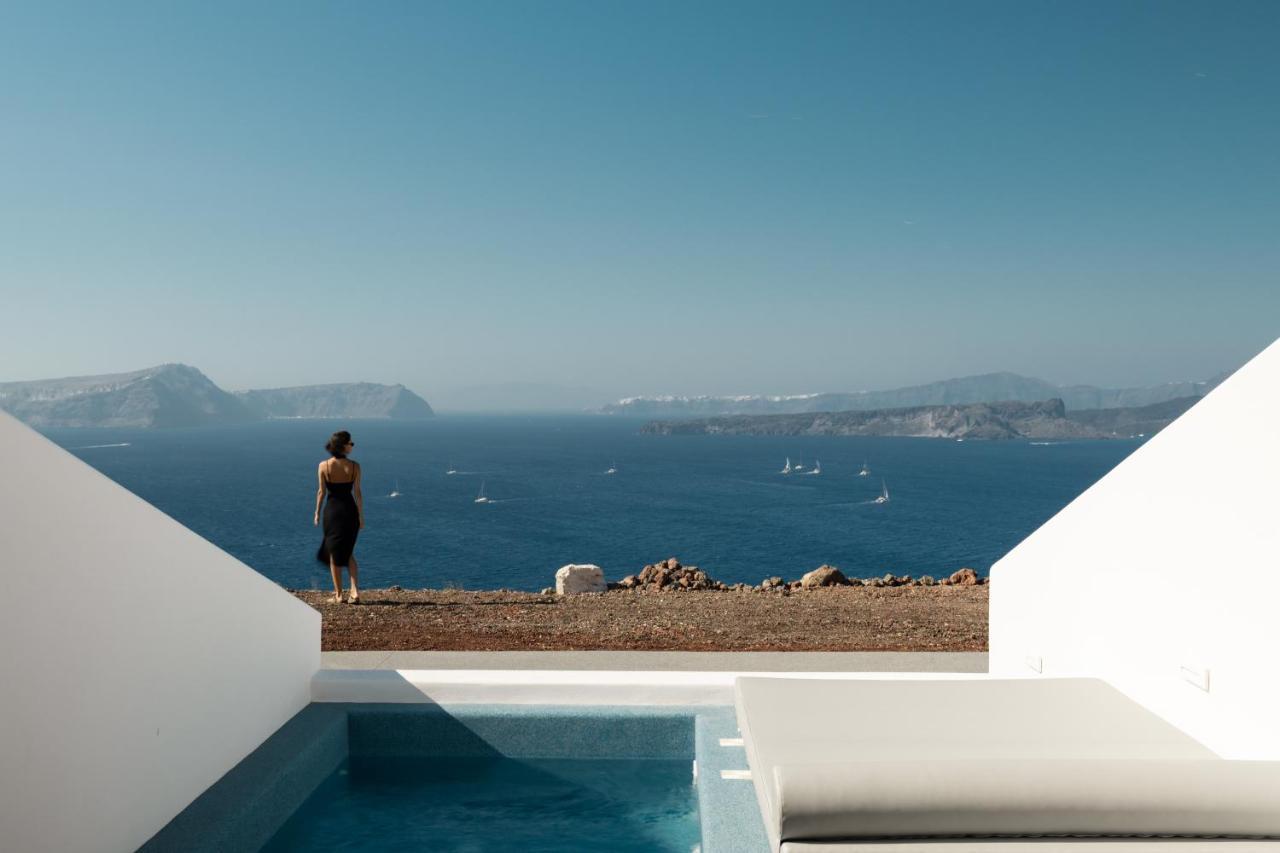 El Destino Suites Akrotírion Eksteriør bilde